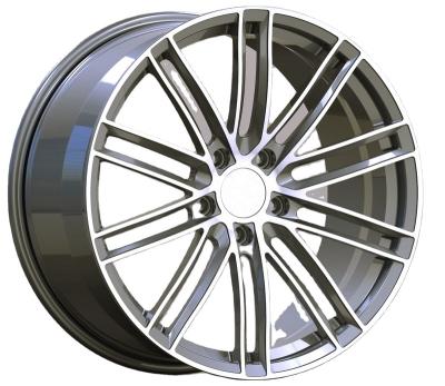 China Factory Wholesale Aluminum Alloy For Porsche Forge Wheel 5x130 18to24nch Mesh Design Passenger Car Wheel for sale