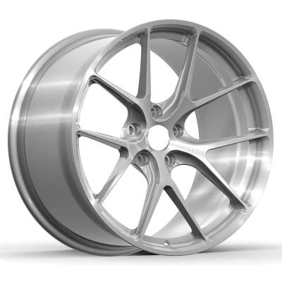 China Bku aluminum racing 20 inch 5x114.3 5x112 rims multi spoke 6061 aluminum alloy wheel passenger car forged wheels for sale