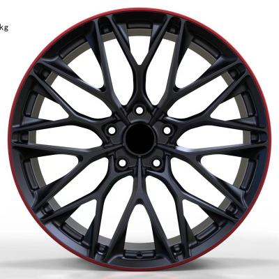 China OEM Replica Wheels Tesla vossen Model 3 5x127 18 19 20 21 Inch BMW Forged Alloy Passenger Car Wheels for sale