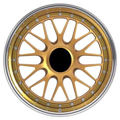 China OEM Replica Wheels 17 18 19 20 21 Inch Deep Concave For Volk Te37 Alloy Passenger Car Rim Forged Wheels for sale