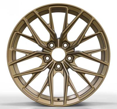 China OEM Replica wheels 18 19 20 inch 5x100 17 vossen alpina star forged aluminum alloy rims passenger car wheels for sale