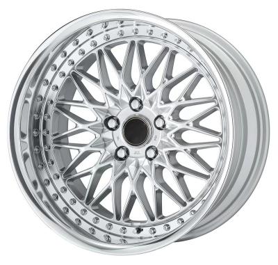 China Two Piece 2 Pcs Forged Car Wheel - Design Forged Alloy Wheels 5x114.3 19inch 5x120 rims 20 inch 5x112 rims deep plate et25-45 passenger car wheels for sale