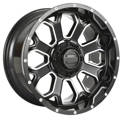 China Luxury Racing Customized Forged 22 21 20 19 18 Inch Alloy Wheels For 4x4 Off Road 6x139.7 5x114.3 ET0 10 Concave Beadlock Design Custom Alloy Forged Wheels wheel rims for sale