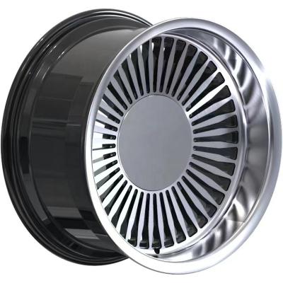 China RV Wheels Custom Forged Alloy Rims RV Wheels 8x165.1 21/22inch For Hummer H2 GMC Deep Plate 6061 Aviation Passenger Car Aluminum Wheels for sale