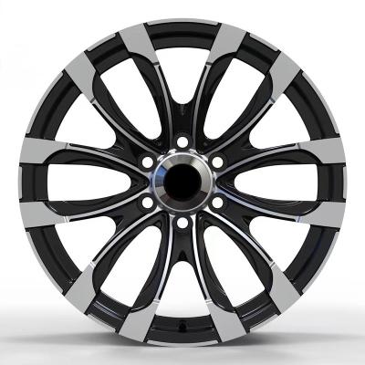 China ALLOY 6x139.7 6x135 suv 4x4 rims fo roffroad 17to23inch and10-40 multi spoke design for Toyota ford jeep passenger car wheel for sale