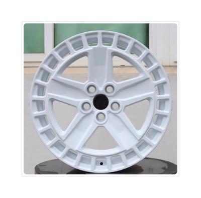 China ALLOY Tide White Rims 6*139.7 17 18 Inch SUV Forged Rim 4*4 Concave Design Hot Forging To Remove 1:64 Charioteer Wheels for sale