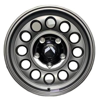 China Professional Aluminum Rim 5*139.7 Custom Wheels 18inch Matte Black Car Wheel Multi Alloy Forged Aluminum Spoke Bao Cool CN; HUB for sale