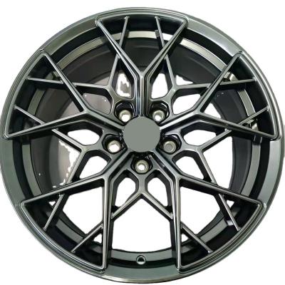 China BIG SALE 18inch15inch 5x100 5x114.3 7J 8J et35 5hole ZE40 JDM style cheap casting passenger car wheel rims for fast yaris FIT for sale