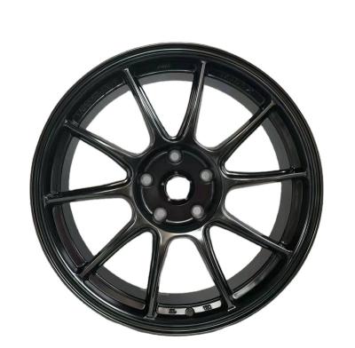 China Luxury Racing Multi Spoke 15 17 18 19inch Deep Gray Cheap Alloy Casting Passenger Car Wheel Rims 5x120 5x112 5x114.3 7J 9J 8J et35 5hole for sale