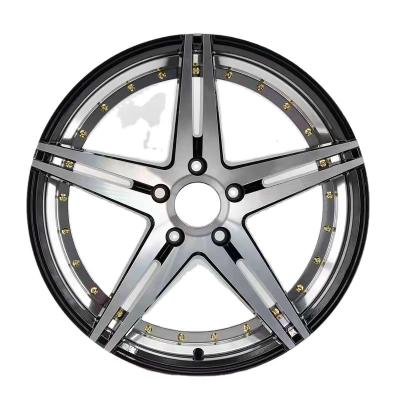 China Luxury Racing Multi Spoke 17 18 Wheel 5x120 5x112 5x114.3 7J 9J 8J et35 5hole Cheap 19 Inch Style Alloy Casting Passenger Car Wheel Rims for sale