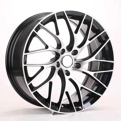 China Luxury 2022 Racing 5 Spoke 17 18 Wheel 5x120 5x112 5x114.3 7J 9J 8J ET35 5hole 19 Inch Cheap Style Alloy Casting Passenger Car Wheel Rims for sale