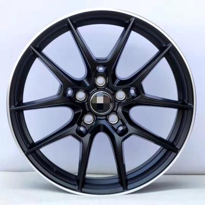 China Luxury Racing Multi Wheels Spoke 19 17 18 Inch Rims 5x114.3 5x120 5x112 7J 9J 8J Et35 5hole Cheap Style Alloy Casting Passenger Car Wheel Rims for sale