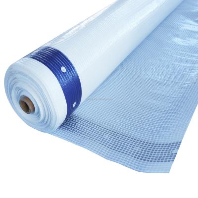 China PE white scaffold cover wrap for construction protection for sale