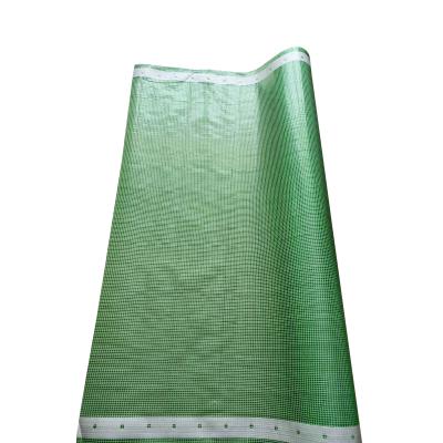 China Germany Market Flame Retardant PE Scaffold Lap Restraint Sheeting With Green Color for sale