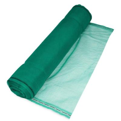 China 100% Virgin PE Material Plastic Mesh Netting Screen Netting Debris Netting 3m x 50m (Green or Black) for sale