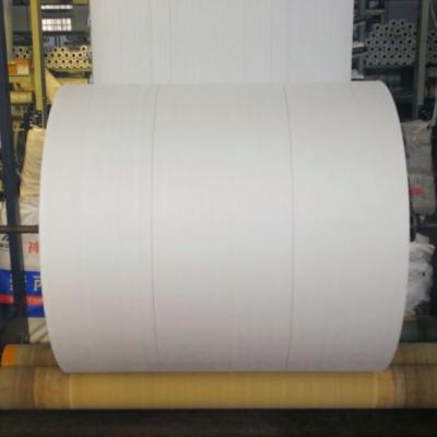 China Factory Low Price FIBC Breathable Bulk Jumbo Bag Fabric Roll To Make PP Woven Jumbo Bag for sale