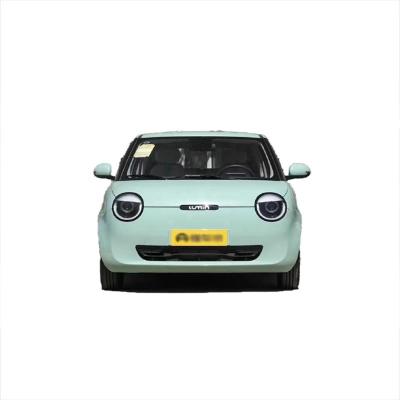 China Cheap pure electric vehicle 155KM MINI Car Changan Lumins 2022 fabric in stock on sale for sale