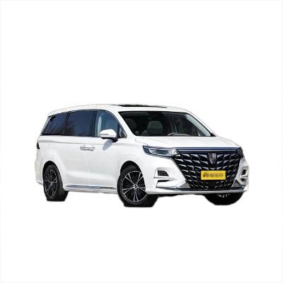 China Grand Roewe 2022 iMAX8 EV White Color Leather Space Pure Electric Vehicle 7 Door 5 Seats MPV for sale