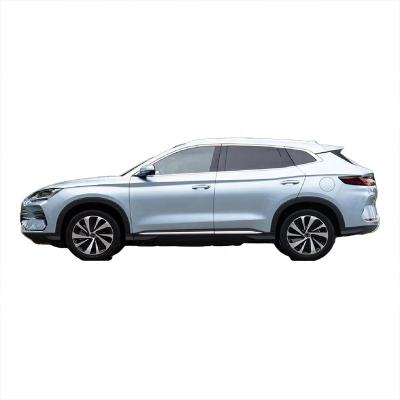 China Leather In Running Blue Color Hybrid SUV 2023 BYD Song PLUS Champion DM-I Edition 150KM Flagship PLUS for sale