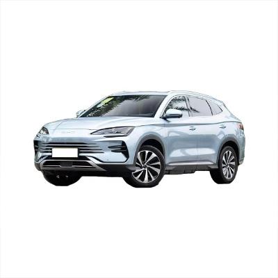 China Hot Sale Leather 5 Door 5 Seat SUV 2023 BYD Song PLUS Champion DM-I Edition 110KM Flagship for sale