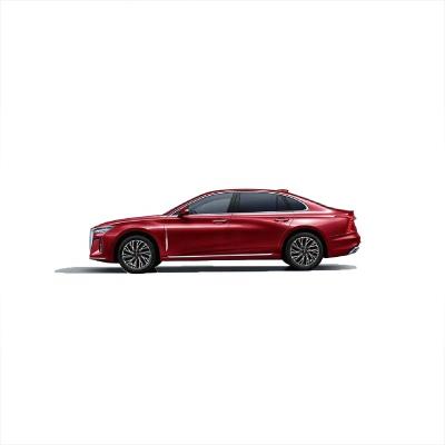 China HongQi H5 1.5T HEV Smart QILING New Edition 2023 Red Color Leather Luxury Electric Car for sale