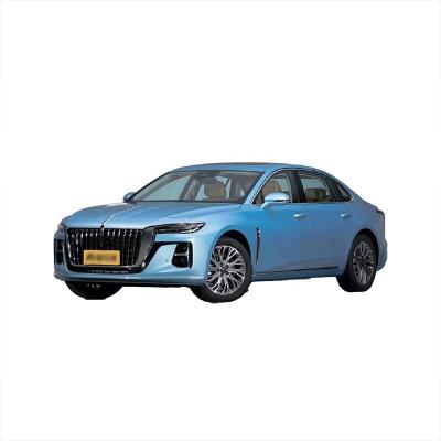 China HongQi H5 1.5T HEV Smart QILING Car Leather Blue Color New 2023 Hybrid Gasoline-Electric Edition for sale