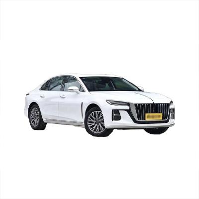 China 2023 Edition HongQi H5 1.5T HEV Smart QILING Hybrid Car Gasoline-Electric Leather White Color for sale