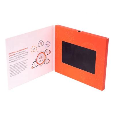 China Other Highrich OEM factory lcd tft screen usb port 2022 2.4/2.8/4/4.3/5/7/10.1 inch video greeting card for marketing for sale