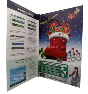 China Africa Christmas Music Promotional Greeting Card Greeting, Suitable For Plush And Plastic Toys for sale