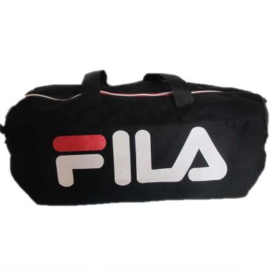 China Fashion Manufacturer White High Capacity Cotton Travel Sport Duffel Bag With Customize Printing for sale