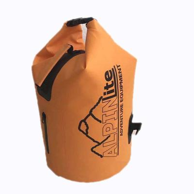 China Travel bag adventure dry bag waterproof dry bag and so on stylish PVC dry bag with waterproof zipper and handle for sale