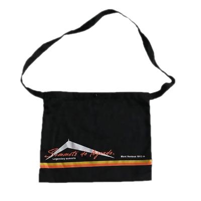 China Classic Shoulder Bicycle Saco De Ciclismo Musette Bag Cotton Musette for sale