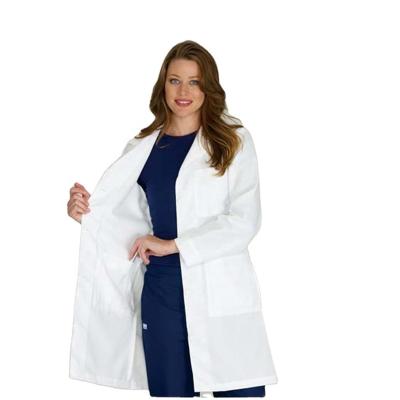 China Male Back Lab Coat Lab Coat With Belt for sale