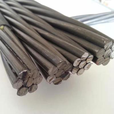 China 7 PC Wire Rope High Tensile High Carbon PC Steel Wire With 1860 Mpa Tensile Strength for sale