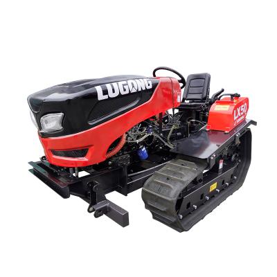 China Hotels Multifunctional Crawler Tractor Tiller Subsoiler Rotary Seeder Straw Returning Machine for sale