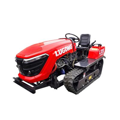 China Hotels Hp Crawler Mini Cultivator Corn Weeding Machine Rototiller Rice Farm Machinery Mini for sale