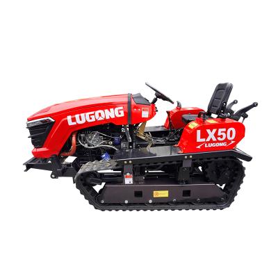 China Ariculture China used small crawler tractors tiller diesel tractor for sale for sale