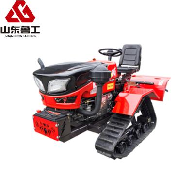 China Garment Shops 35hp Farm Agriculture Equipment Mini Crawler Loader Tractor for sale