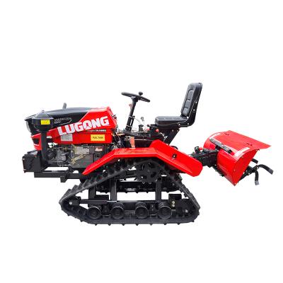 China Hotels Sell Well New Type Mini Tiller Tractor Rotavator Agricultural Rototiller for sale