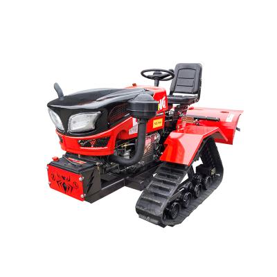 China Hotels 35hp walking tractor rototillers mini crawler cultivators agricultural diesel tiller rotary micro tiller machine for sale for sale