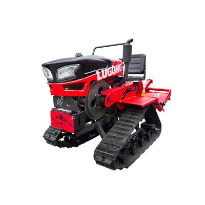 China Ariculture Crawler Feeding Type Paddy Field Combine Harvester Machine Full Price for sale