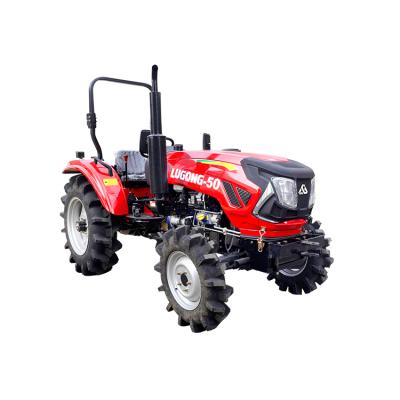 China cheap chinese hotels small farm tractors for mini agriculture 4x4 tractor price for sale