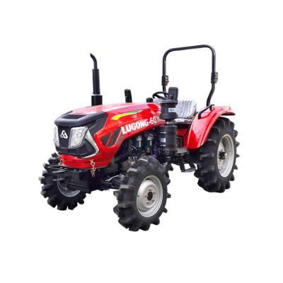 China Hotels Factory Price Mini Farm Tractor 60HP Tractor For Sale for sale