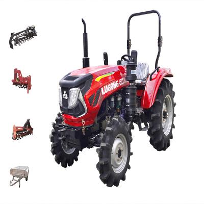 China Universal Hotels Machinery 60hp Farm Tractor for sale