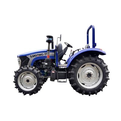 China New Hotels Design LT-904 90hp 4wd Small Farm Wheel Tractor for sale