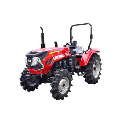 China Ariculture Small Farm Equipment Mounted Reverse Field Mini Tractor 4x4 for sale