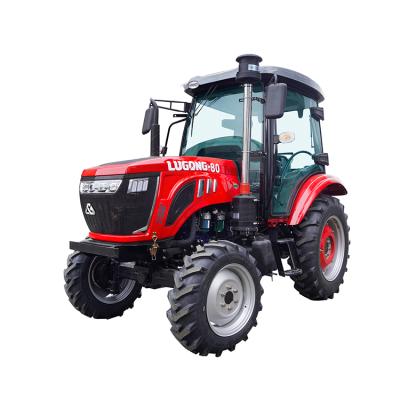 China Ariculture Field LUGONG 4WD Reverse Tractor Cultivating Mini Tractor For Sale for sale