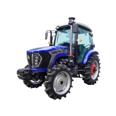 China Hotels LuGong 100HP 12f+12r Shuttle Shift 4wd Wheels Farm Tractor For Sale for sale