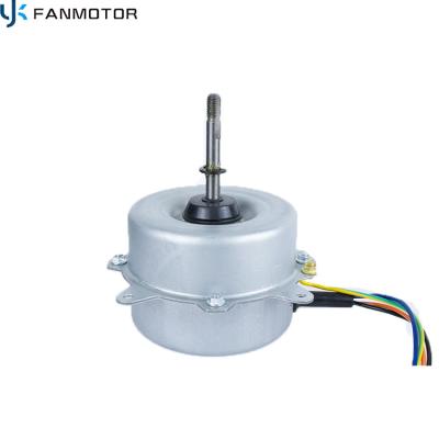 China AC motor window drip proof electric type air conditioner fan motor for exhaust fan air curtain air circulation fan for sale