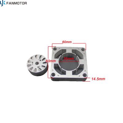 China Electric Motor Factory Supply Fan Spare Parts Motor Stator Core for sale